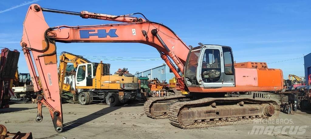 Fiat-Kobelco EX355 Excavadoras sobre orugas