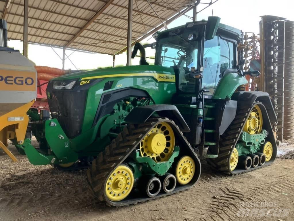 John Deere 8RX410 Tractores