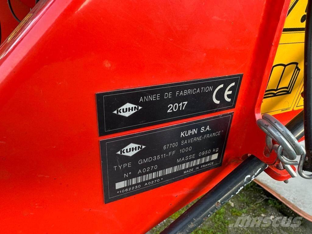 Kuhn GMD3110 FF Podadoras