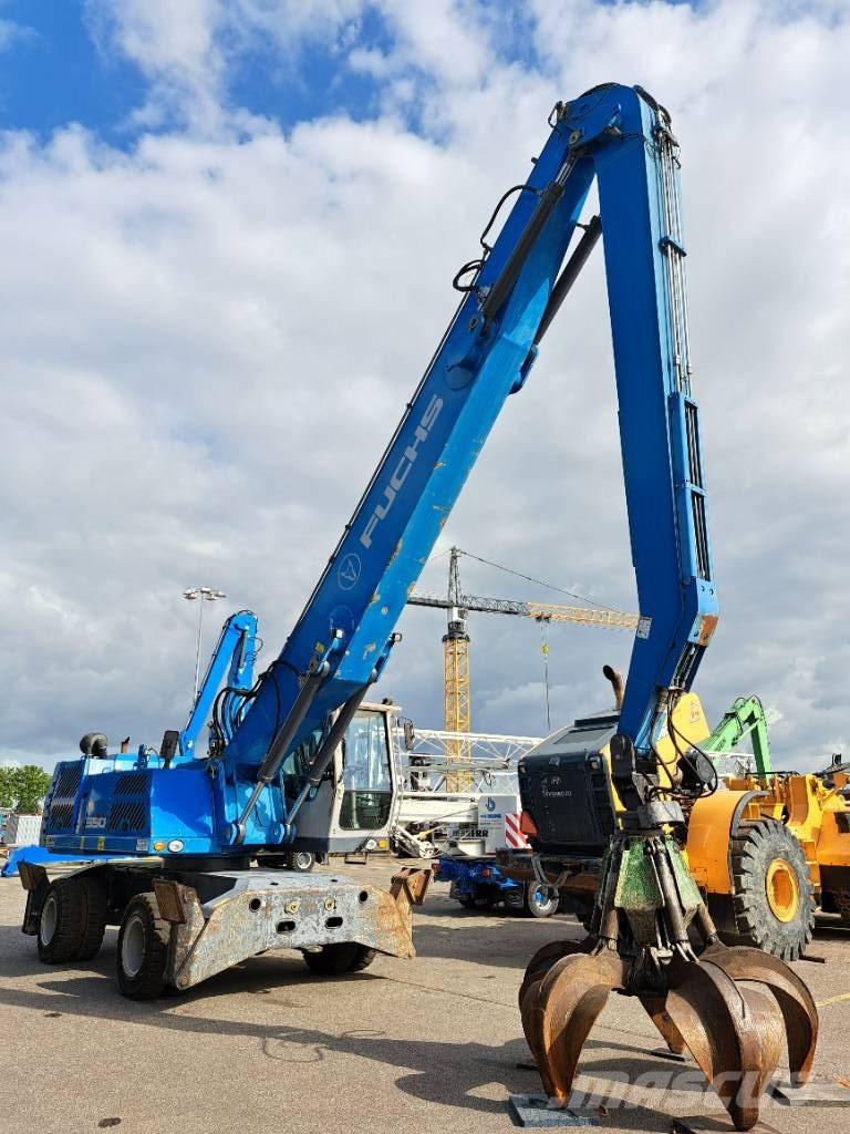 Fuchs MHL 350 E Manejadores de residuos industriales