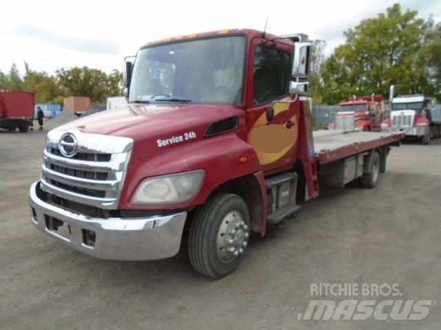 Hino 258 U2 Vehículos de reciclaje