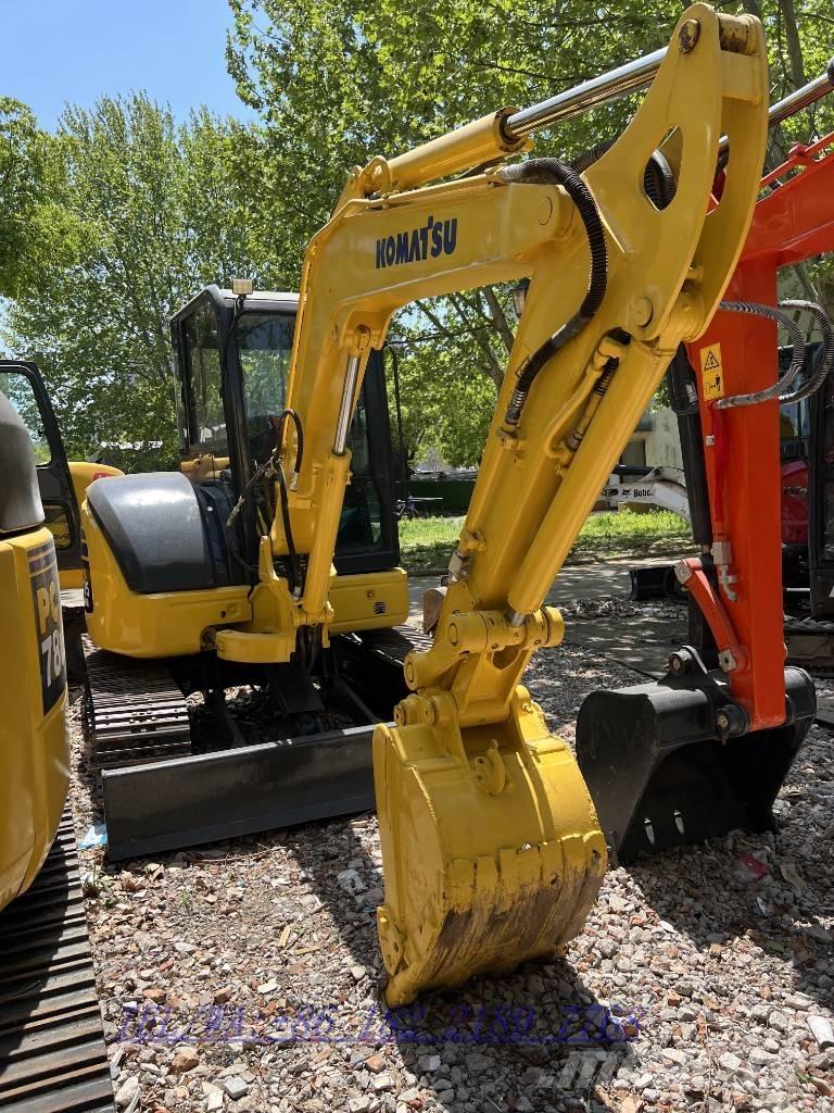 Komatsu PC 35 MR-3 Miniexcavadoras