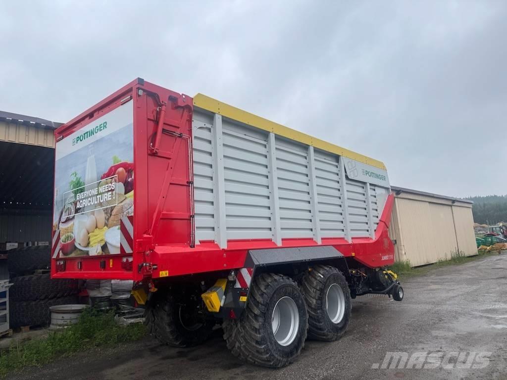 Pöttinger Jumbo 5390 Remolques autocargadores