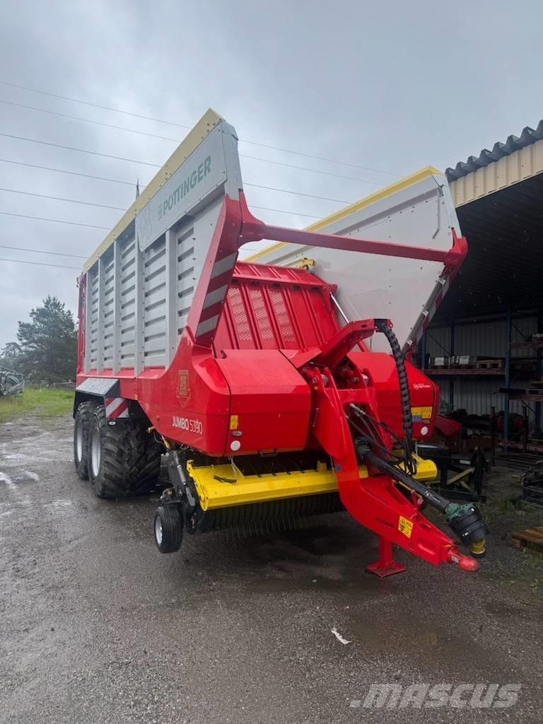 Pöttinger Jumbo 5390 Remolques autocargadores