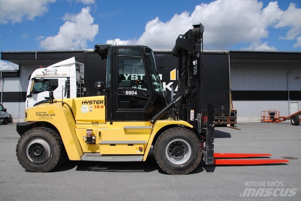 Hyster H16XM6 Camiones diesel