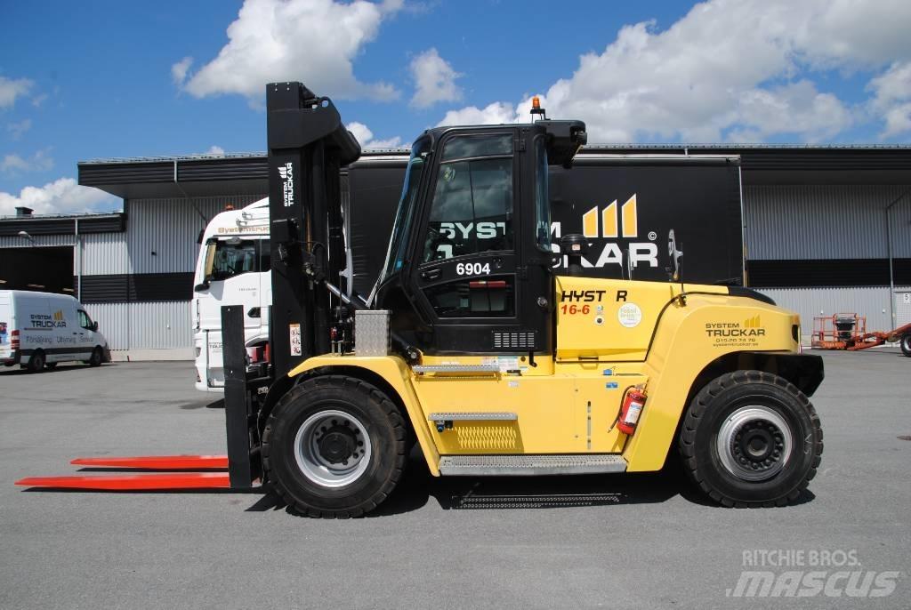 Hyster H16XM6 Camiones diesel