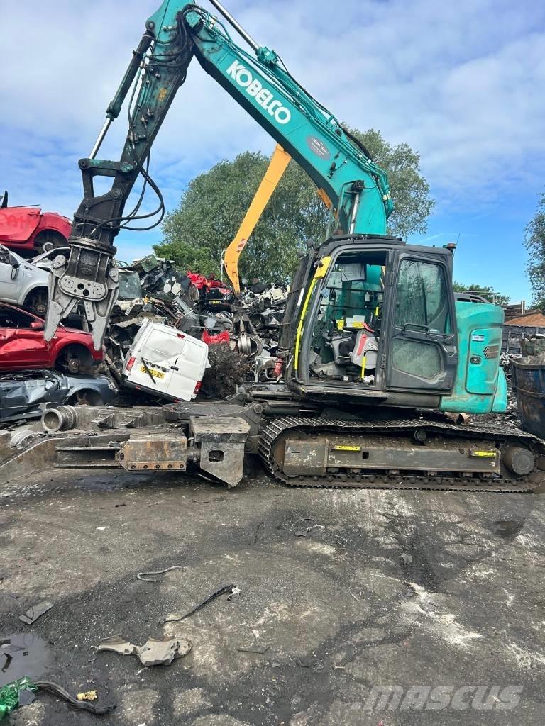 Kobelco SK 140 SRD-7 Manejadores de residuos industriales
