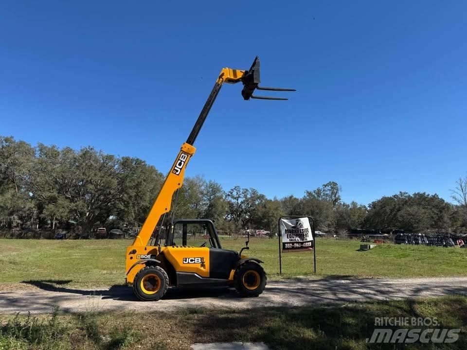 JCB 505-20 Carretillas telescópicas