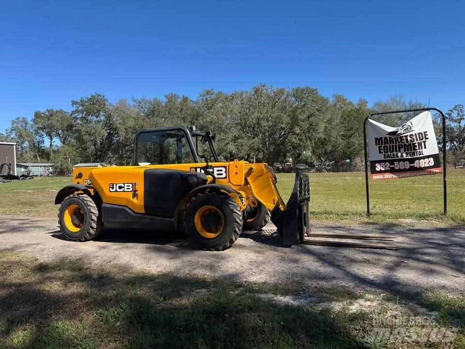 JCB 505-20 Carretillas telescópicas