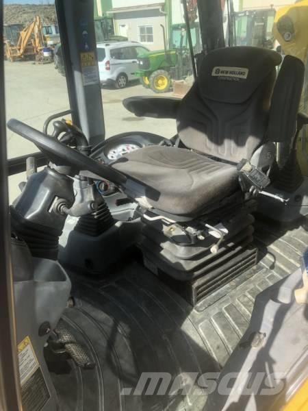 New Holland B 110 C Retrocargadoras
