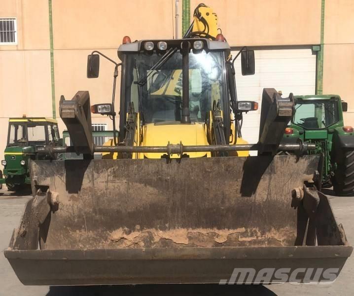 New Holland B 110 C Retrocargadoras