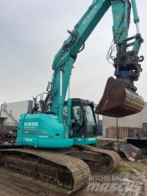 Kobelco SK 260 Excavadoras sobre orugas