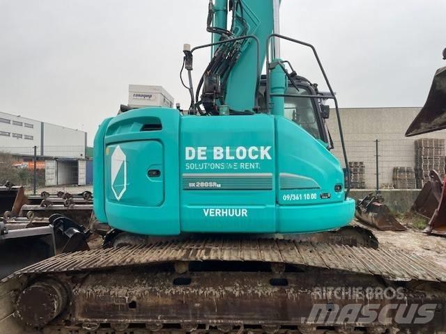 Kobelco SK 260 Excavadoras sobre orugas