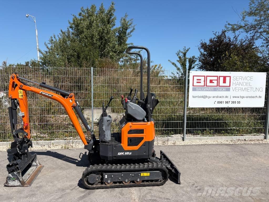 Develon DX 10 Z-7 Miniexcavadoras