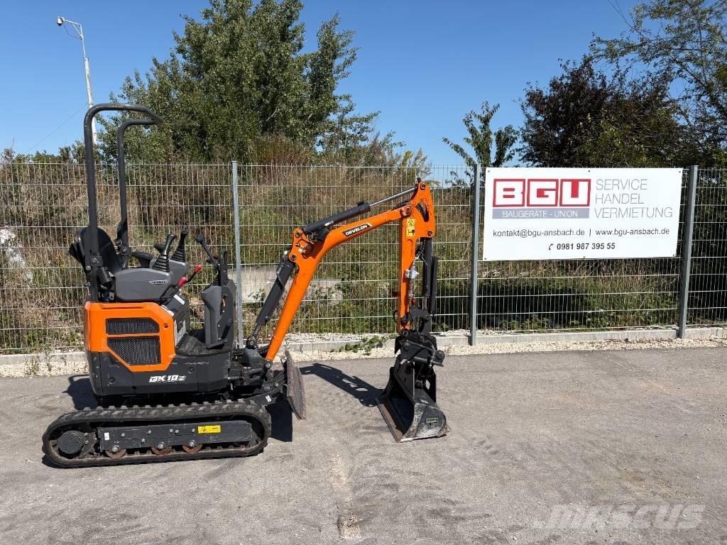 Develon DX 10 Z-7 Miniexcavadoras