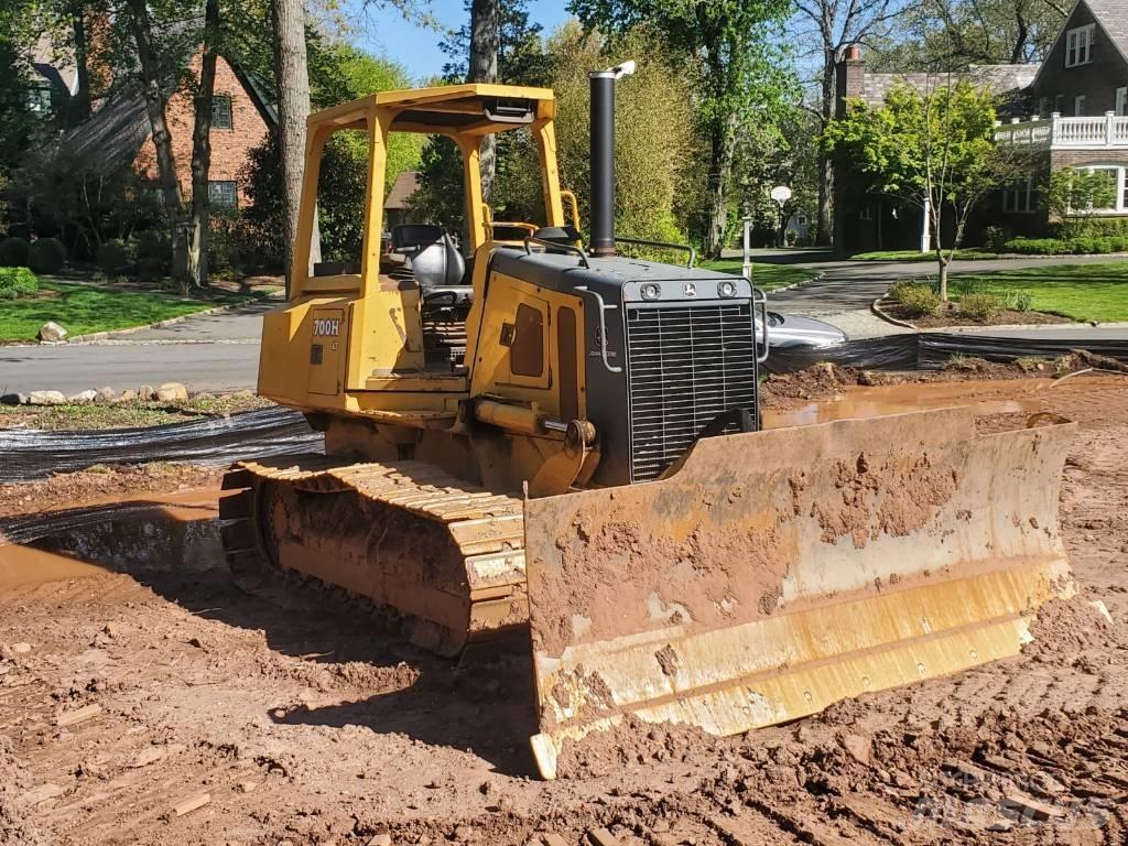 John Deere 700HLT Buldozer sobre oruga