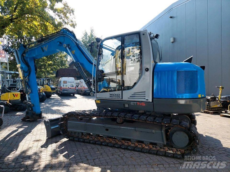 Wacker Neuson ET145 Excavadoras sobre orugas