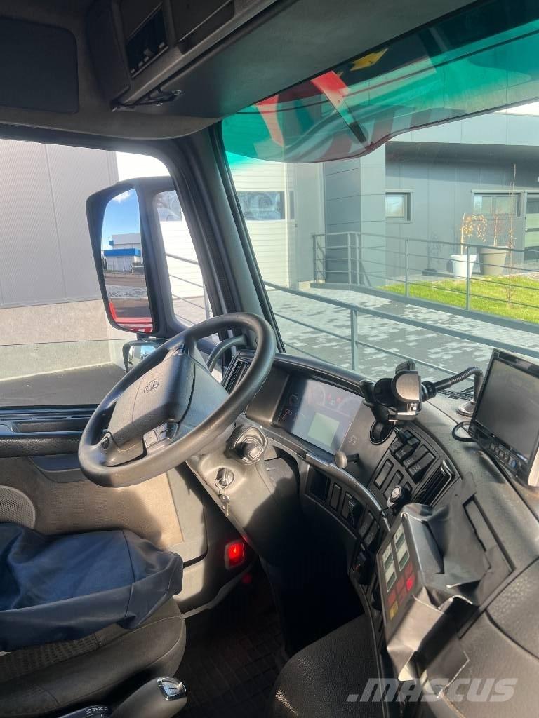 Bronto S37XDT Plataformas sobre camión