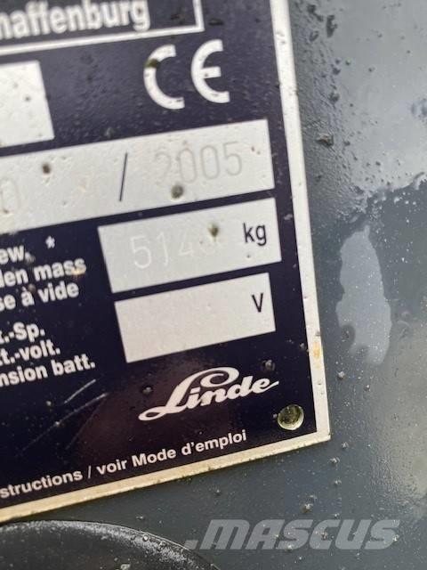 Linde H 30 D-03 Camiones diesel