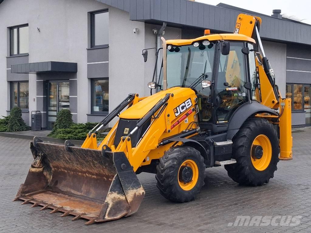 JCB 3 CX ECO Retrocargadoras