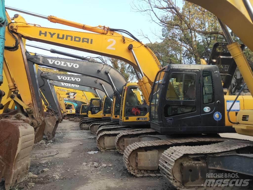 Hyundai R215-7 Excavadoras sobre orugas