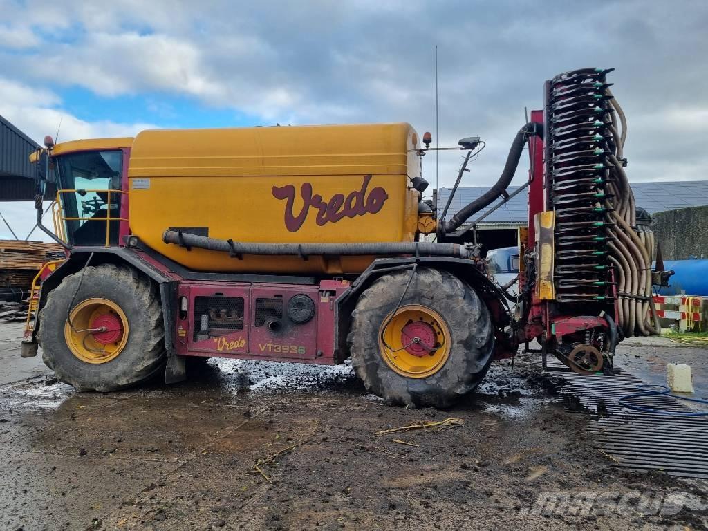 Vredo VT 3936 Tanques para abono líquido