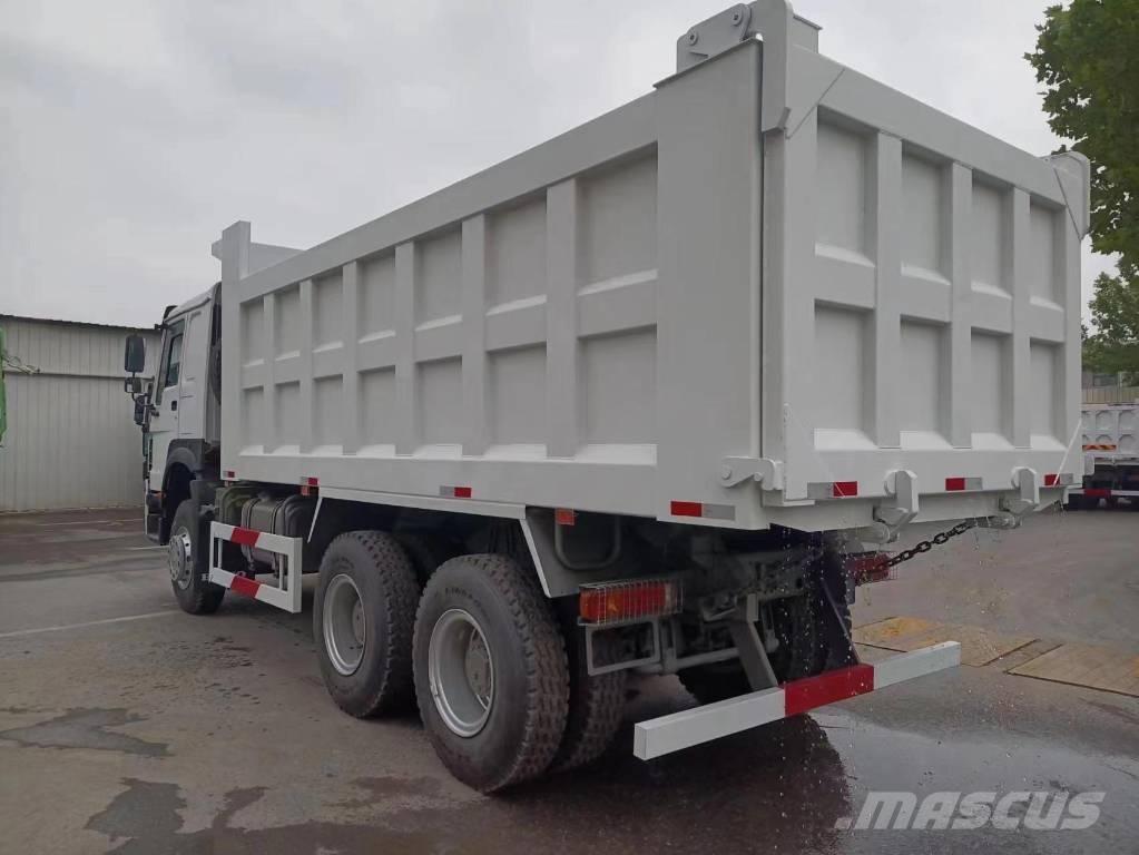 Howo 400 6x4 Bañeras basculantes usadas