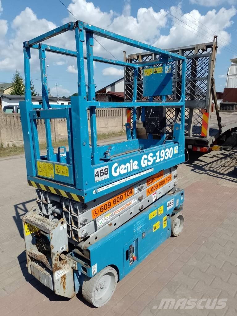 Genie GS 1930 Plataformas tijera