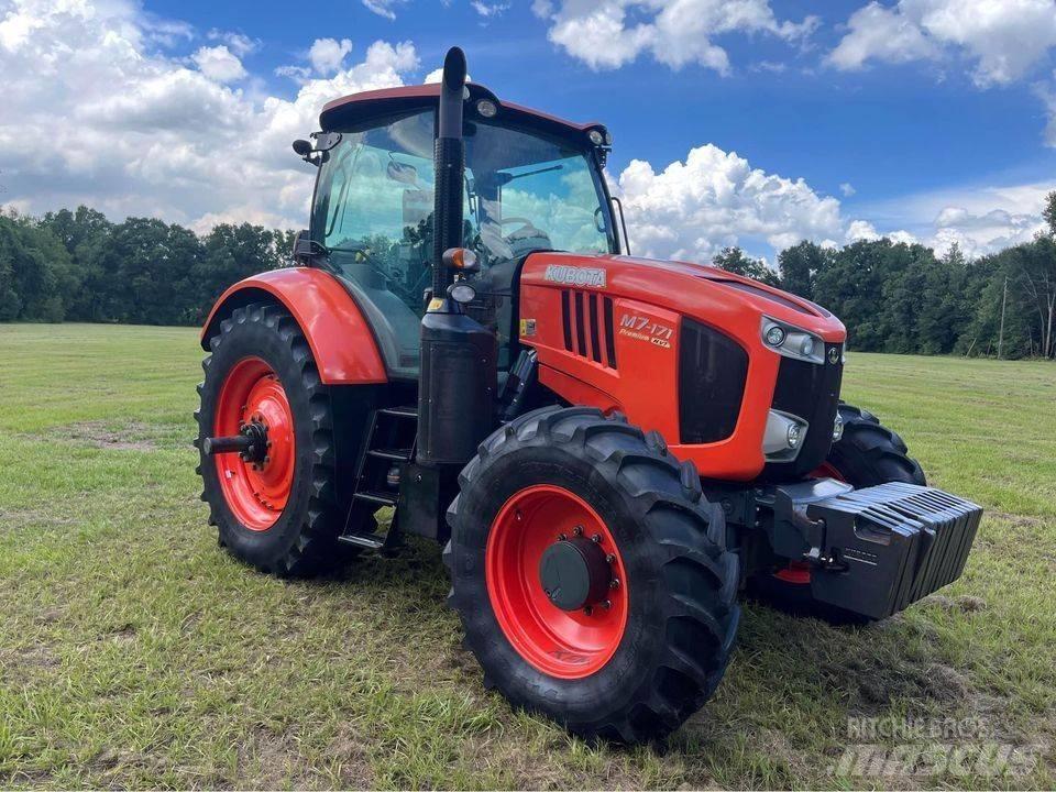 Kubota M7 - 171 Tractores