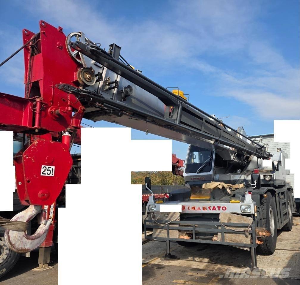 Kato KR 25 H V-3 Grúas todo terreno