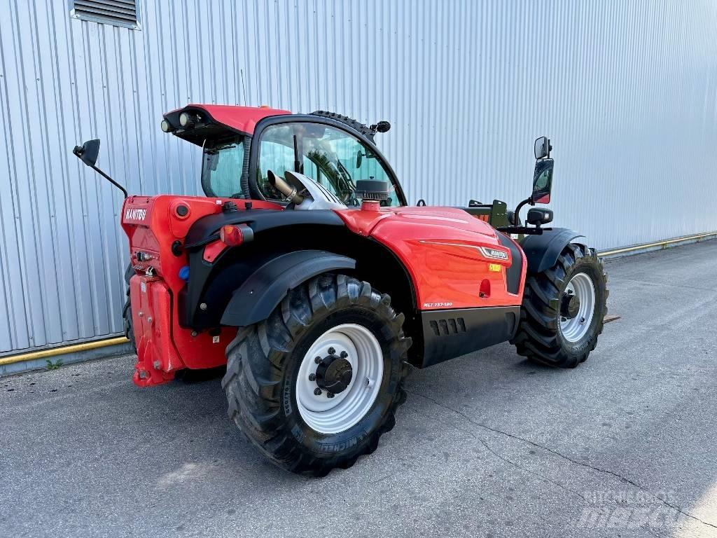 Manitou MLT737-130PS+ Manipuladores telescópicos agrícolas