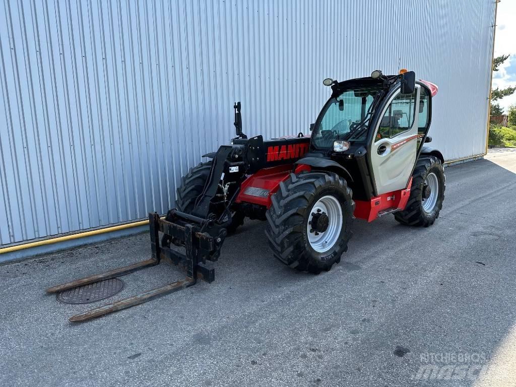 Manitou MLT737-130PS+ Manipuladores telescópicos agrícolas