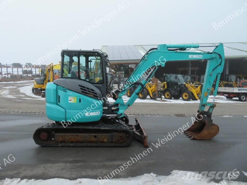 Kobelco SK 55 SRX-6 Miniexcavadoras