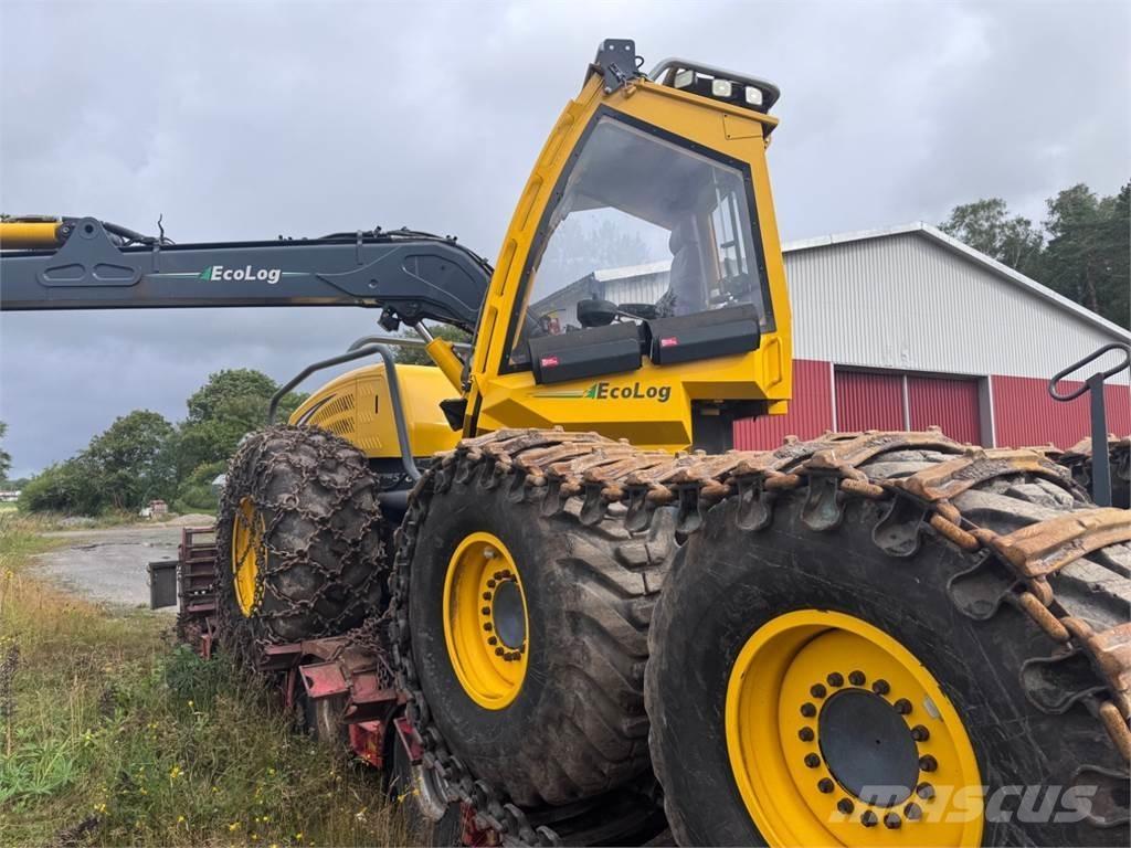 Eco Log 590E Cosechadoras