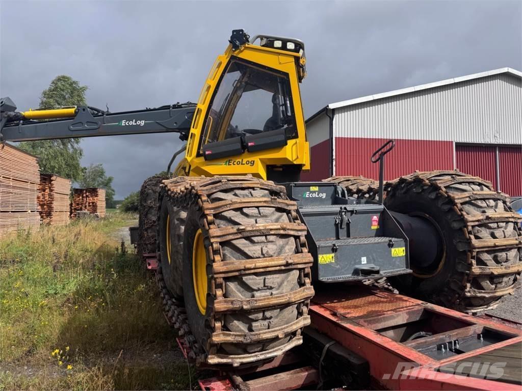 Eco Log 590E Cosechadoras