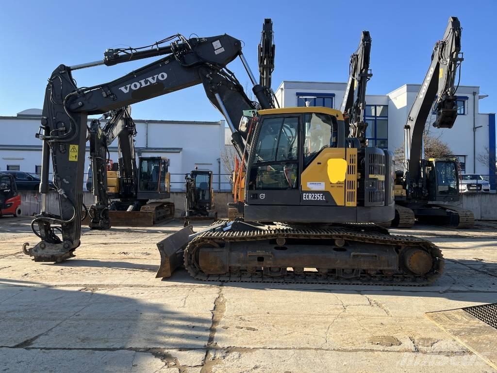 Volvo ECR235EL Excavadoras sobre orugas