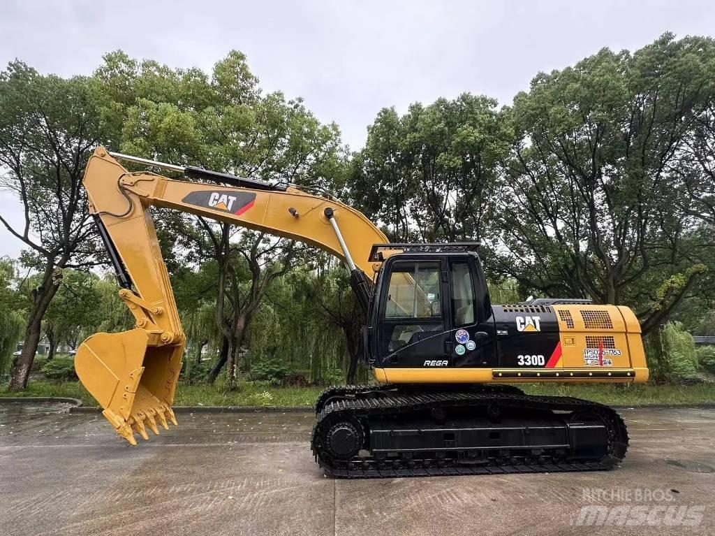 CAT 330 D Excavadoras 7t - 12t