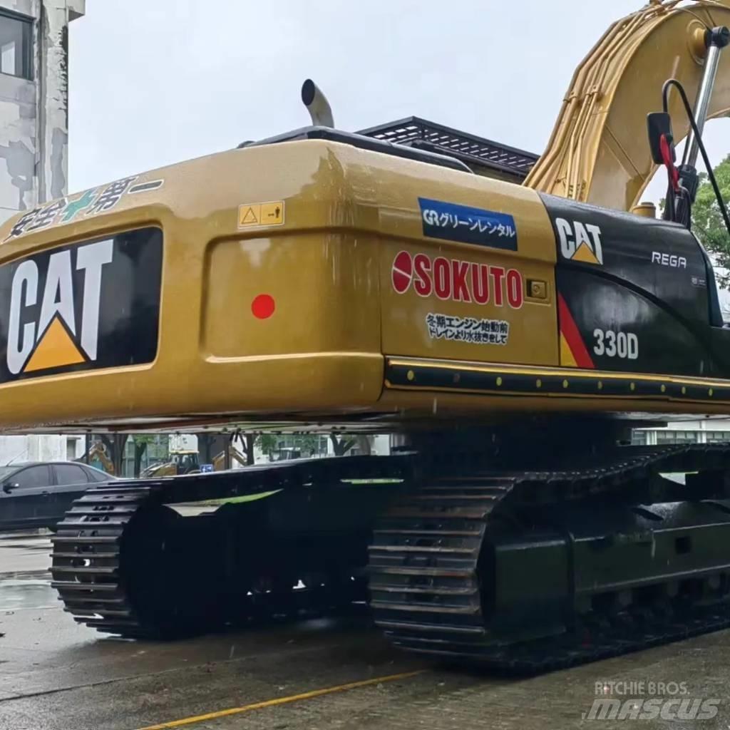 CAT 330 D Excavadoras 7t - 12t