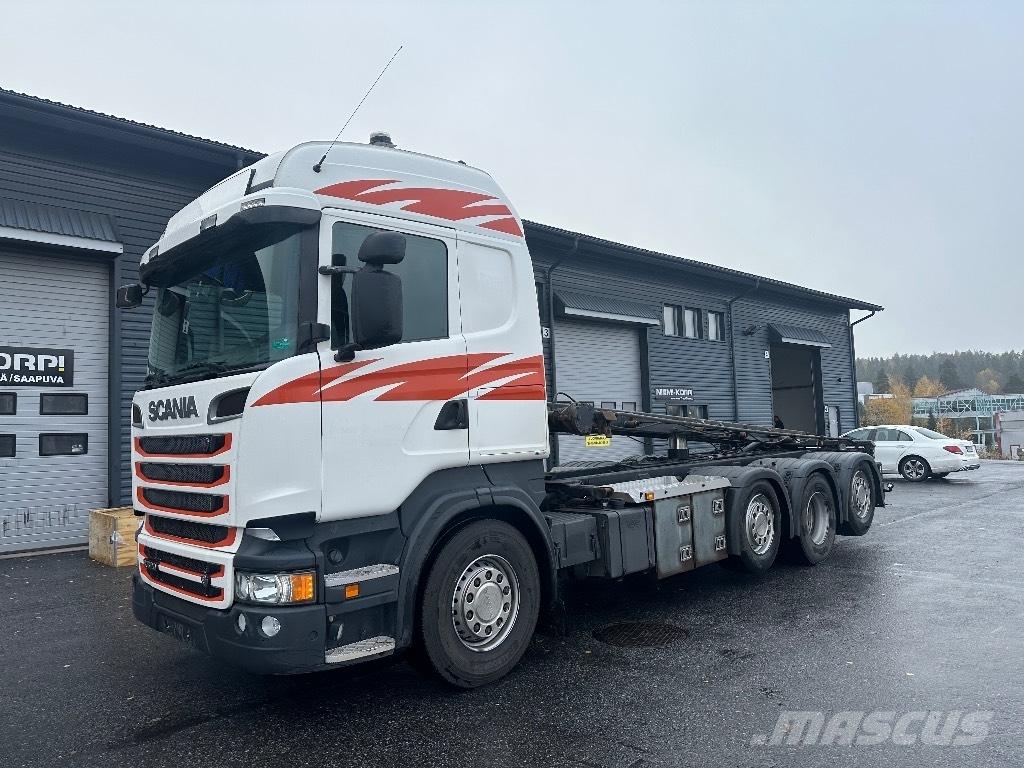 Scania R520 8x2/4 Camiones desmontables