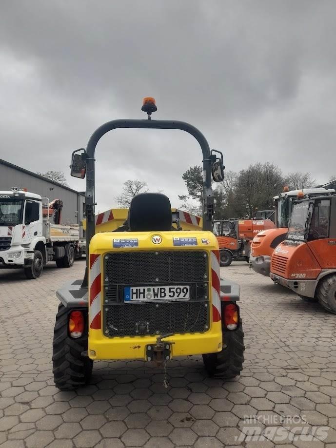 Neuson DW50 Vehículos compactos de volteo