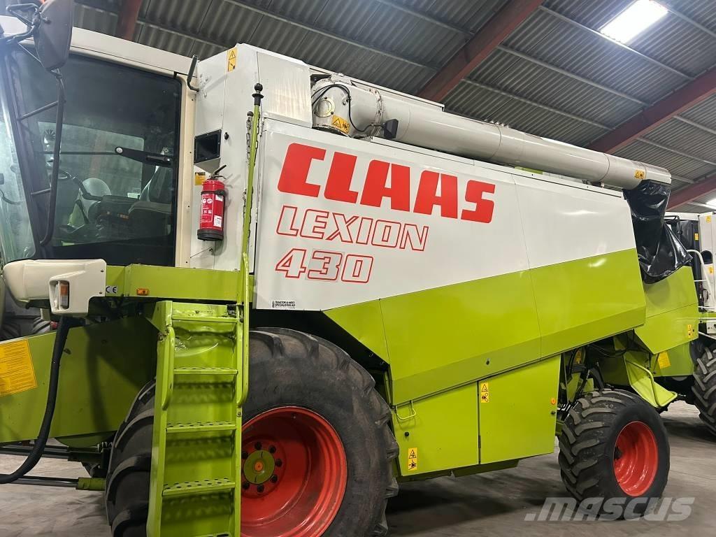 CLAAS Lexion 430 Cosechadoras combinadas