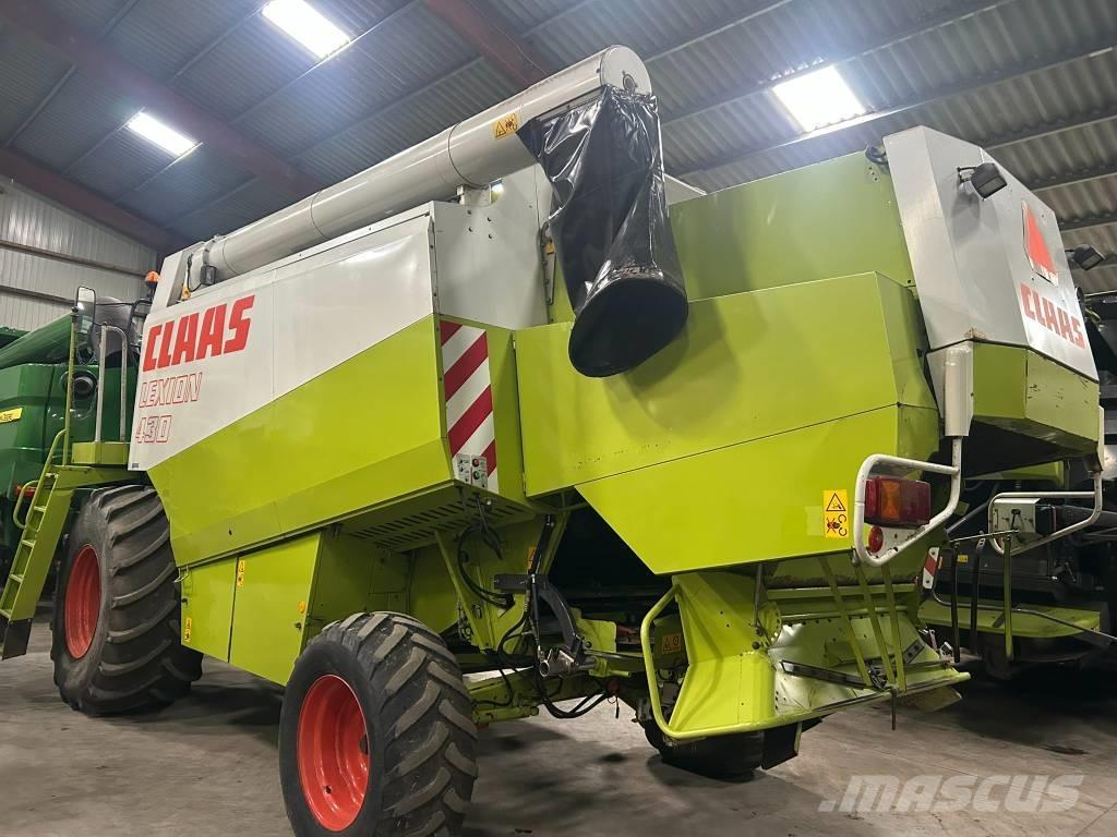 CLAAS Lexion 430 Cosechadoras combinadas