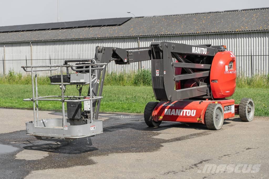 Manitou 170 AETJL Plataformas con brazo de elevación manual