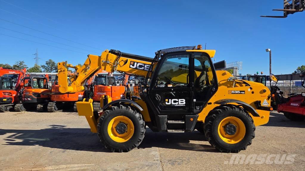 JCB 535-125 Carretillas telescópicas