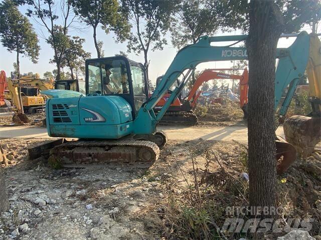 Kobelco SK60 Miniexcavadoras