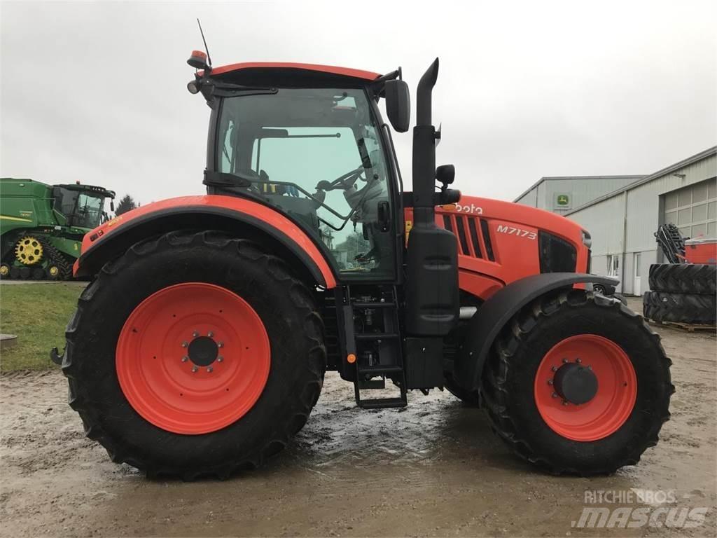 Kubota M7173 Tractores