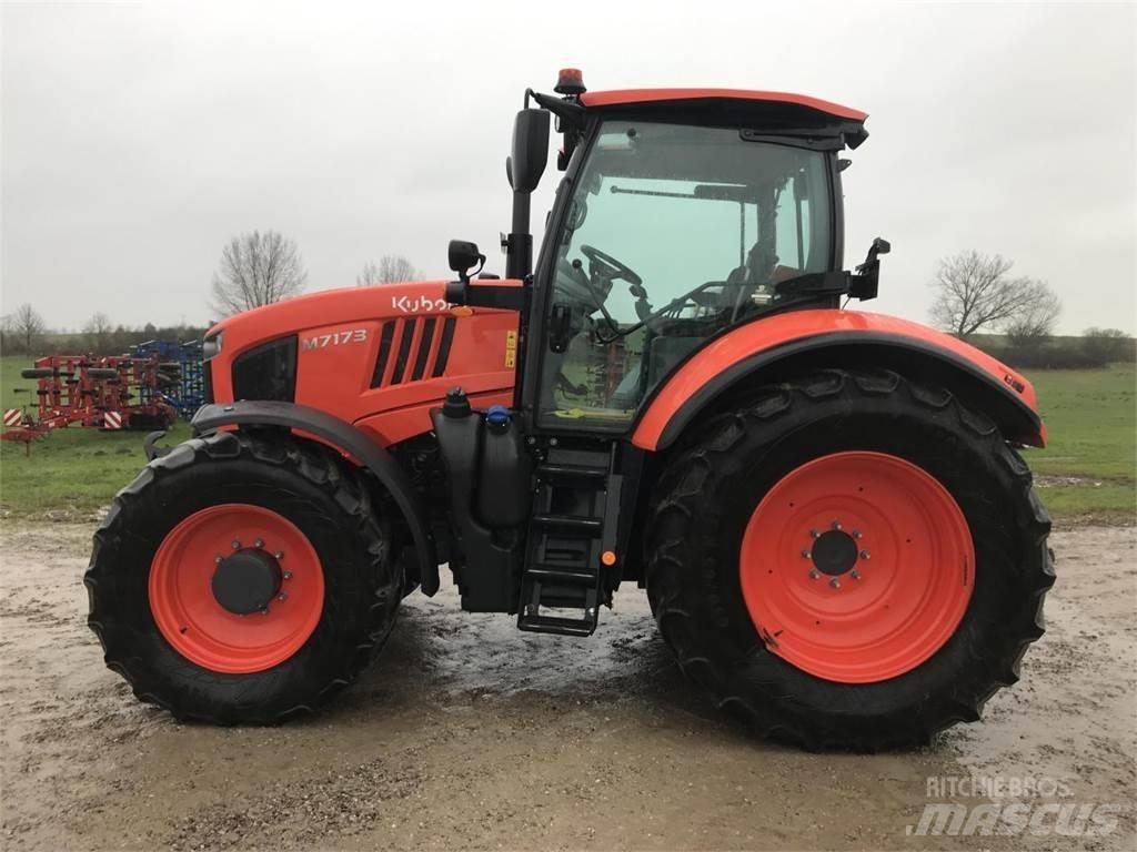 Kubota M7173 Tractores