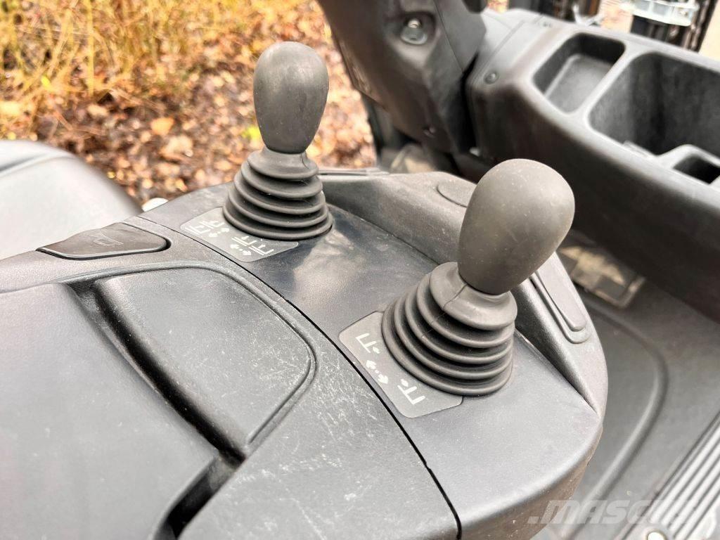 Linde H18T-01 Camiones LPG