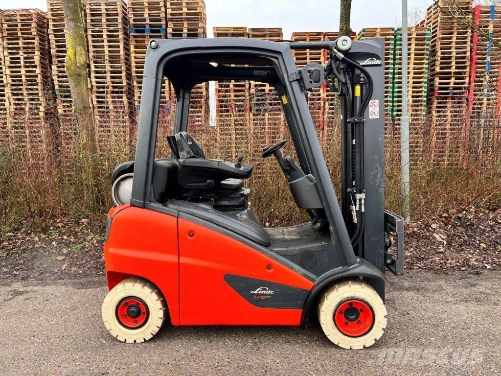Linde H18T-01 Camiones LPG