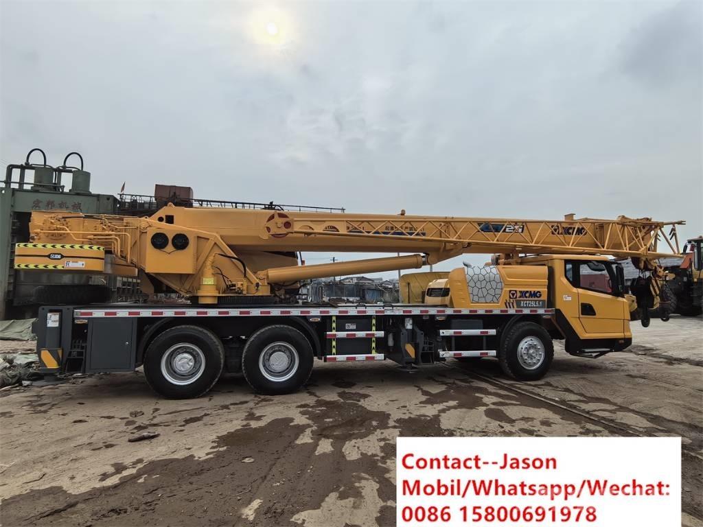 XCMG XCT 25 Grúas todo terreno